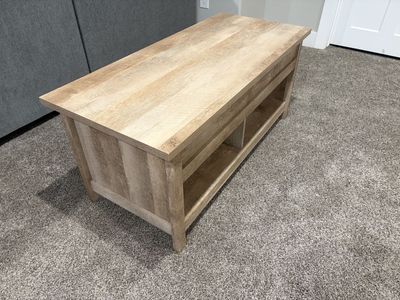 Lift Top Coffee Table