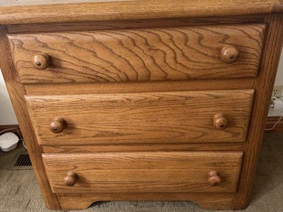 Bedroom dressers and nightstands