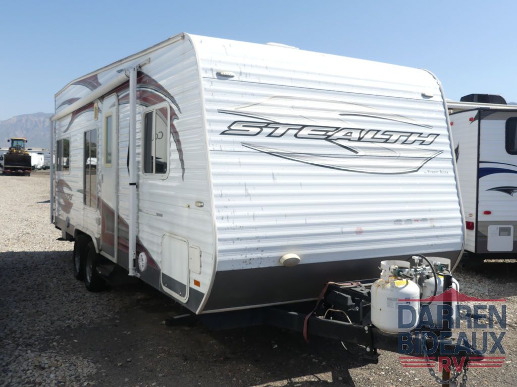 2012 Forest River Stealth Limited Series SK2112