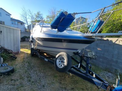 1987 Bayliner boat Ciera Sunbridge 2450 W5.7 Cobra outdrive $7000 OBO