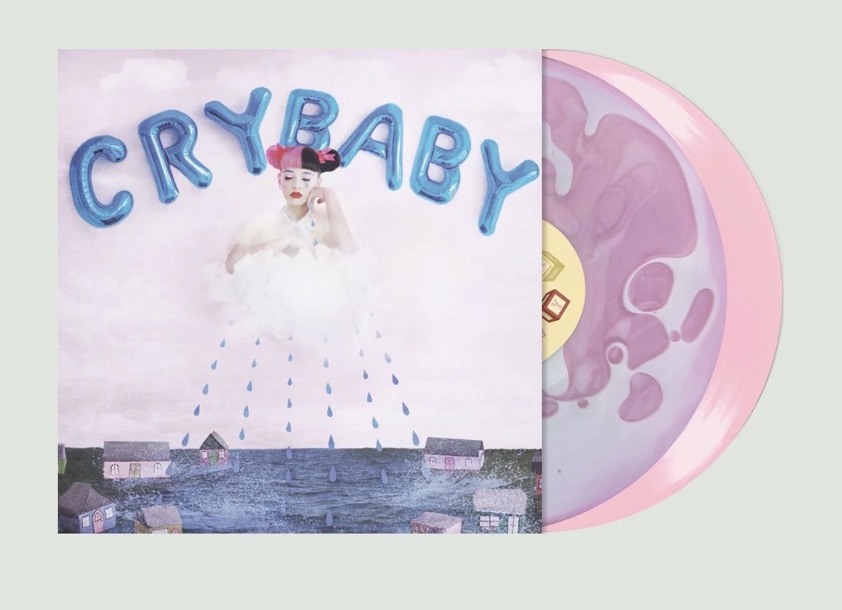 Melanie Martinez-Cry Baby-SpilledMilk Liquid Vinyl