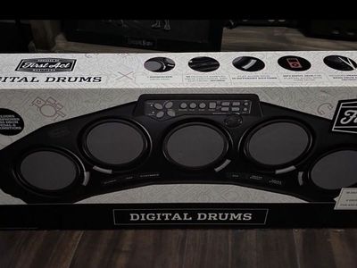 Digital drums brand new