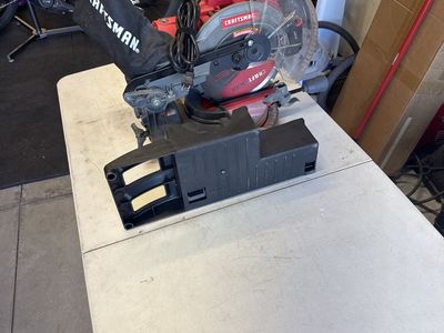 Craftsman Miter Saw - Corded Electric Power Tool with Dust Bag - Works Great!