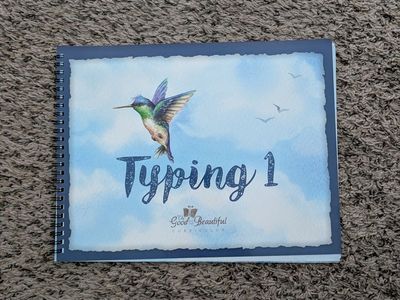 The Good and the Beautiful Typing 1 Book