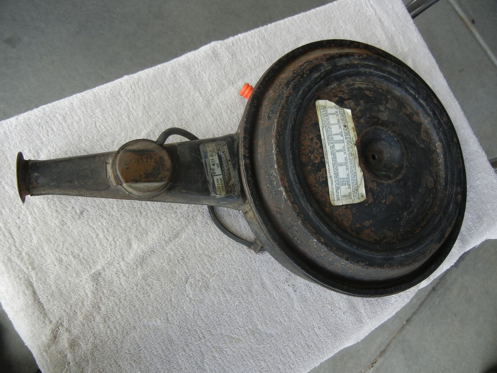 Chevy GMC Air Cleaner 1975 Original