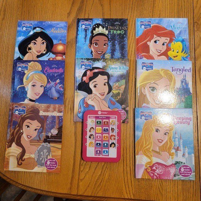 Disney Me Reader Electronic Reader & 8-Book Library