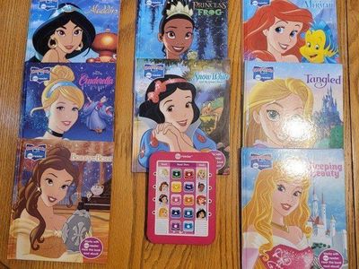 Disney Me Reader Electronic Reader & 8-Book Library