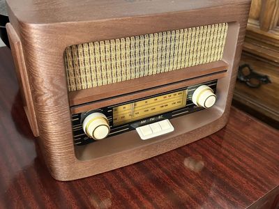 Vintage Fuse speaker/radio/charging station