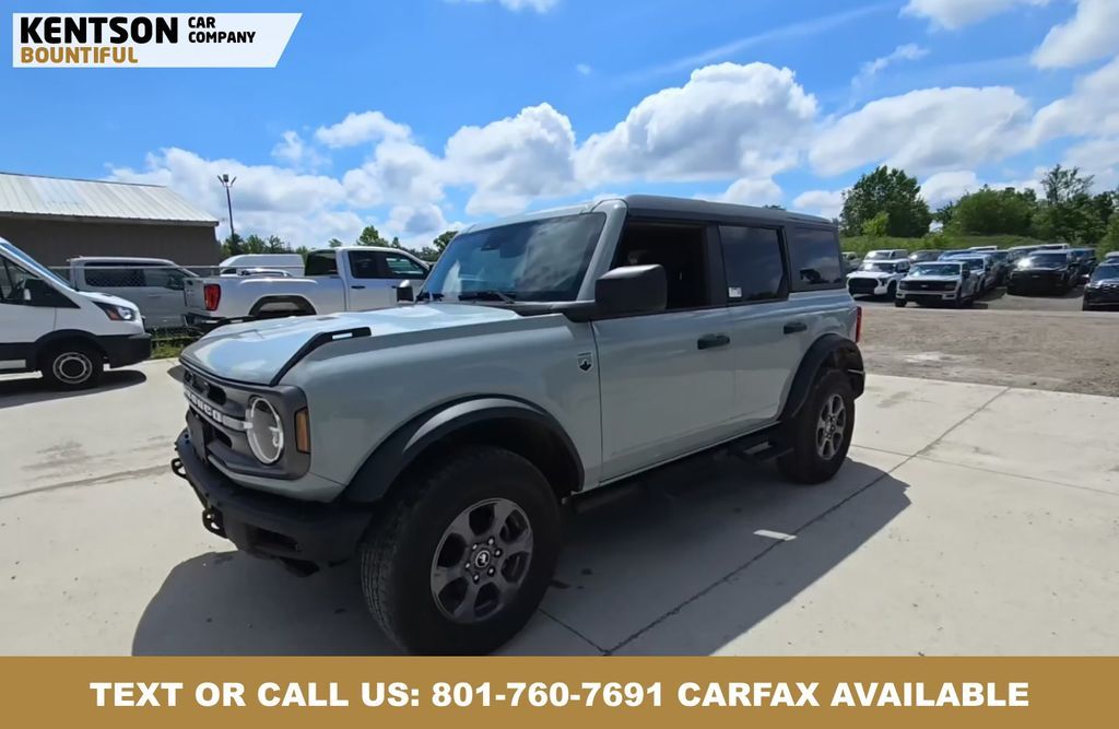 2024 Ford Bronco Big Bend