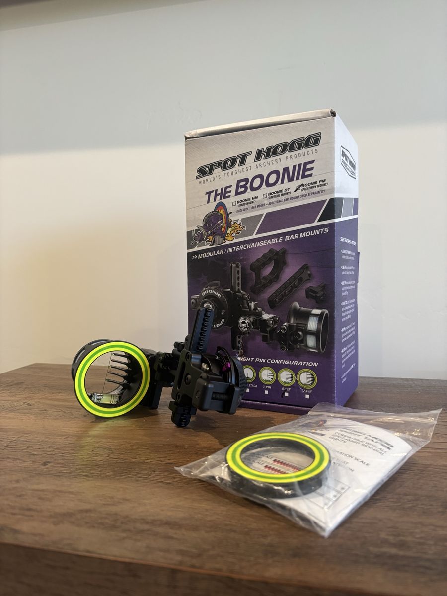 Spot Hog Boonie Bow Sight