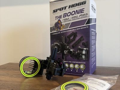 Spot Hog Boonie Bow Sight