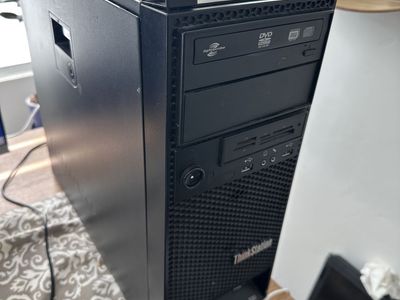 PC Lenovo Tower THINKSTATION S30 Intel Xeon E5-2650, 16GB RAM, 320GB HDD, WIN10 Working Condition