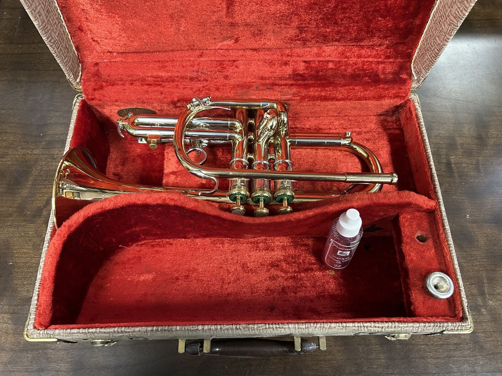 1965 F.E. Olds Recording Model Cornet