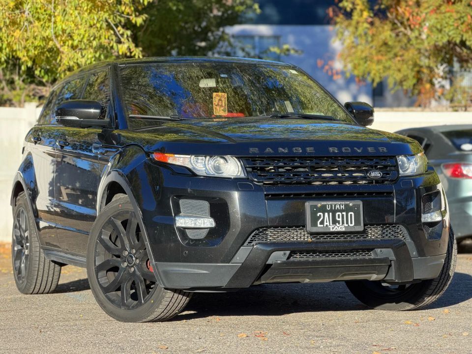 2013 LAND ROVER RANGE ROVER EVOQUE Dynamic