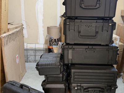 Miscellaneous hard shell cases