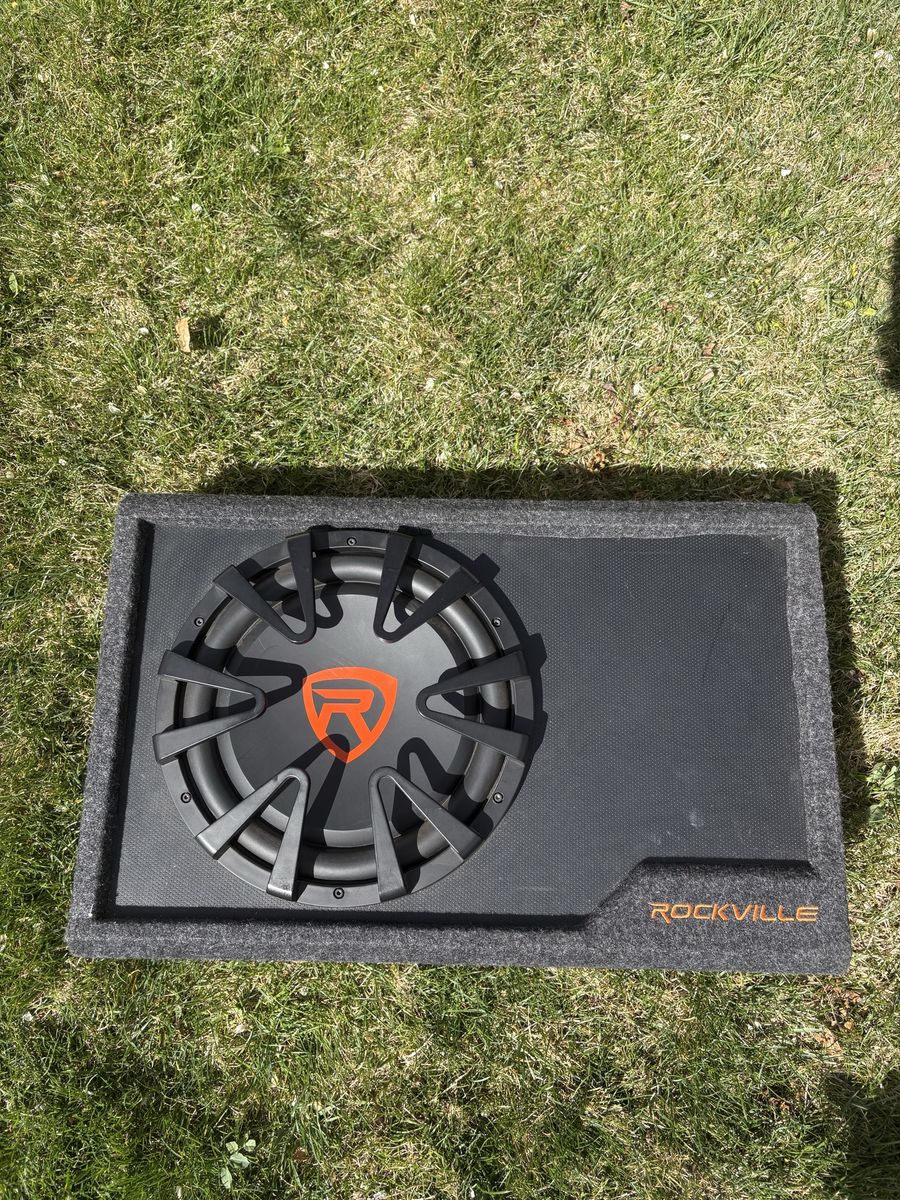 Rockville Subwoofer with built in amp