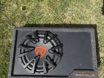 Rockville Subwoofer with built in amp