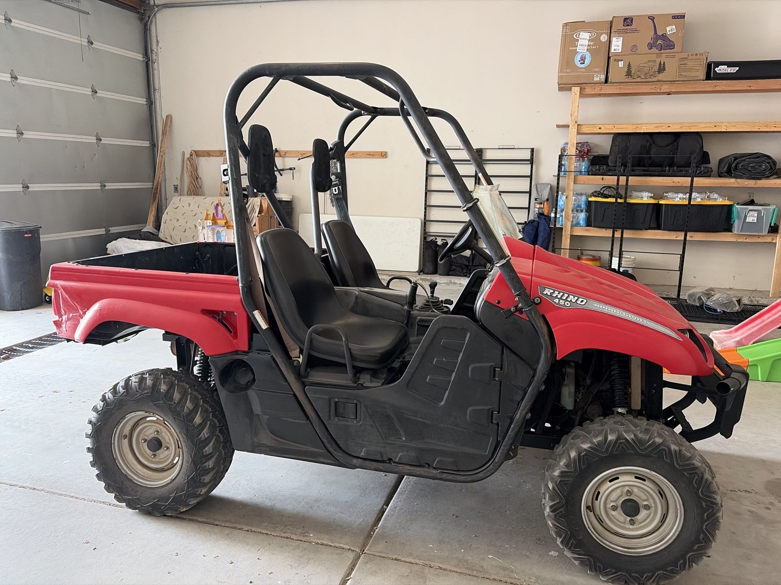Yamaha Rhino 