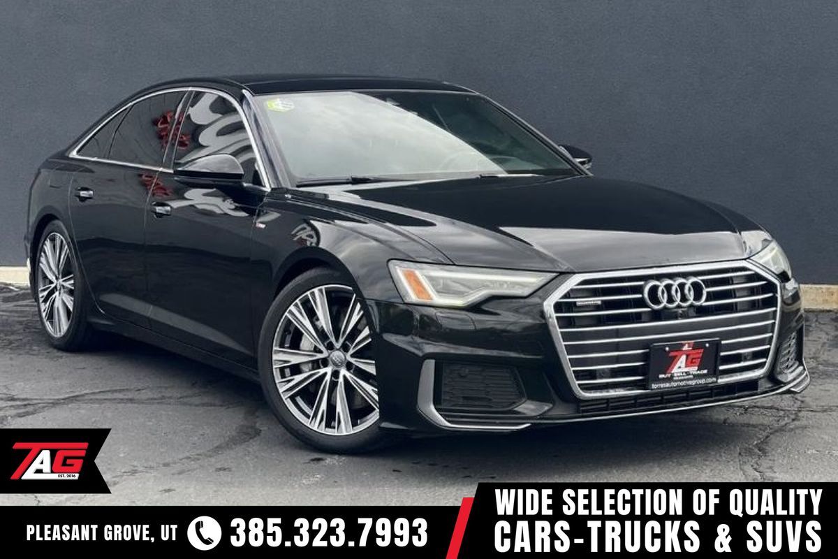 2019 Audi A6 Premium Plus