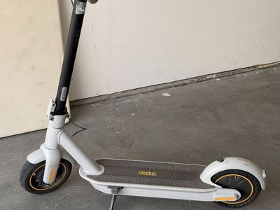 Segway electric scooter