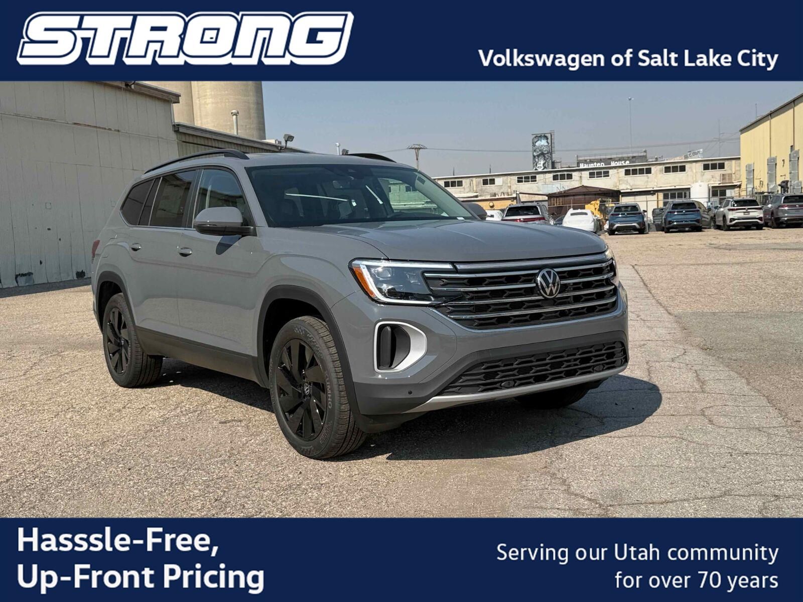 2026 Volkswagen Atlas SE 4Motion