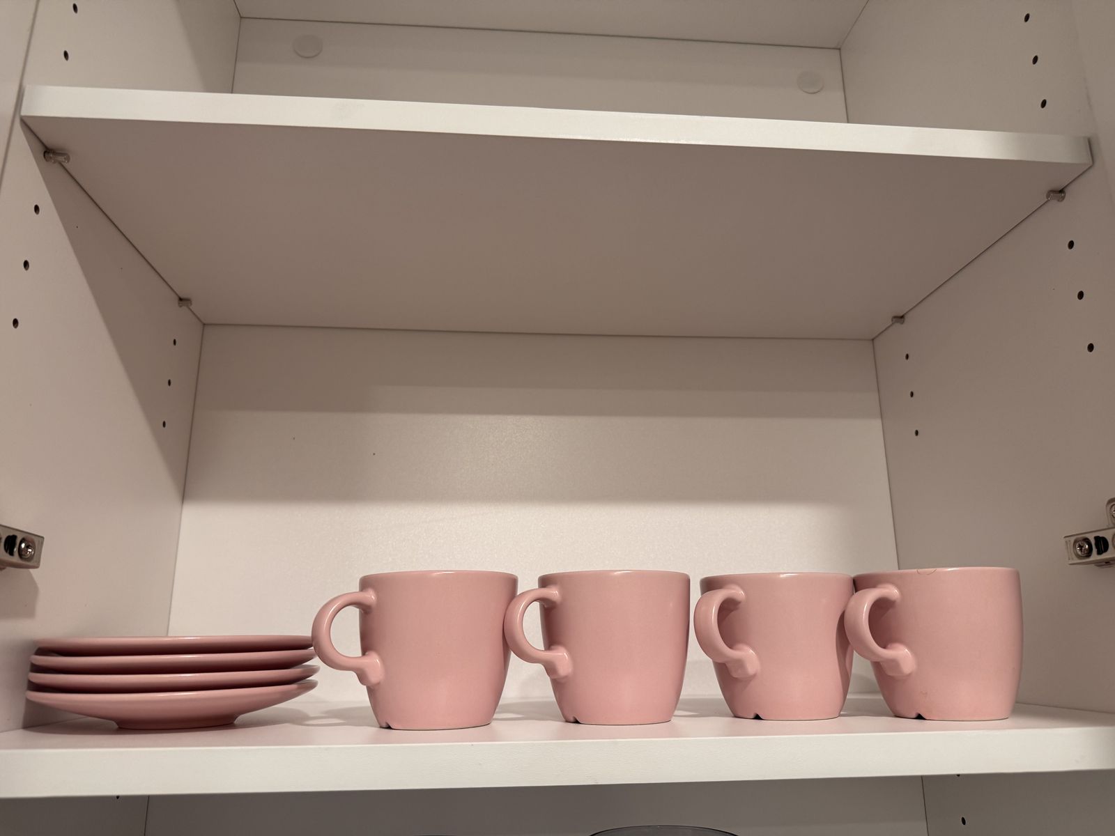 PInk Glass Ware