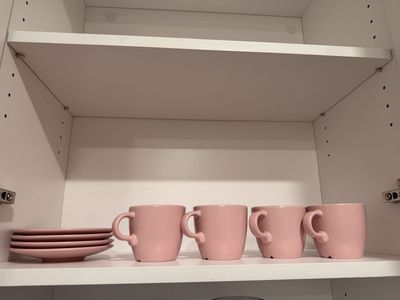 PInk Glass Ware