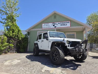 2013 Jeep Wrangler Unlimited