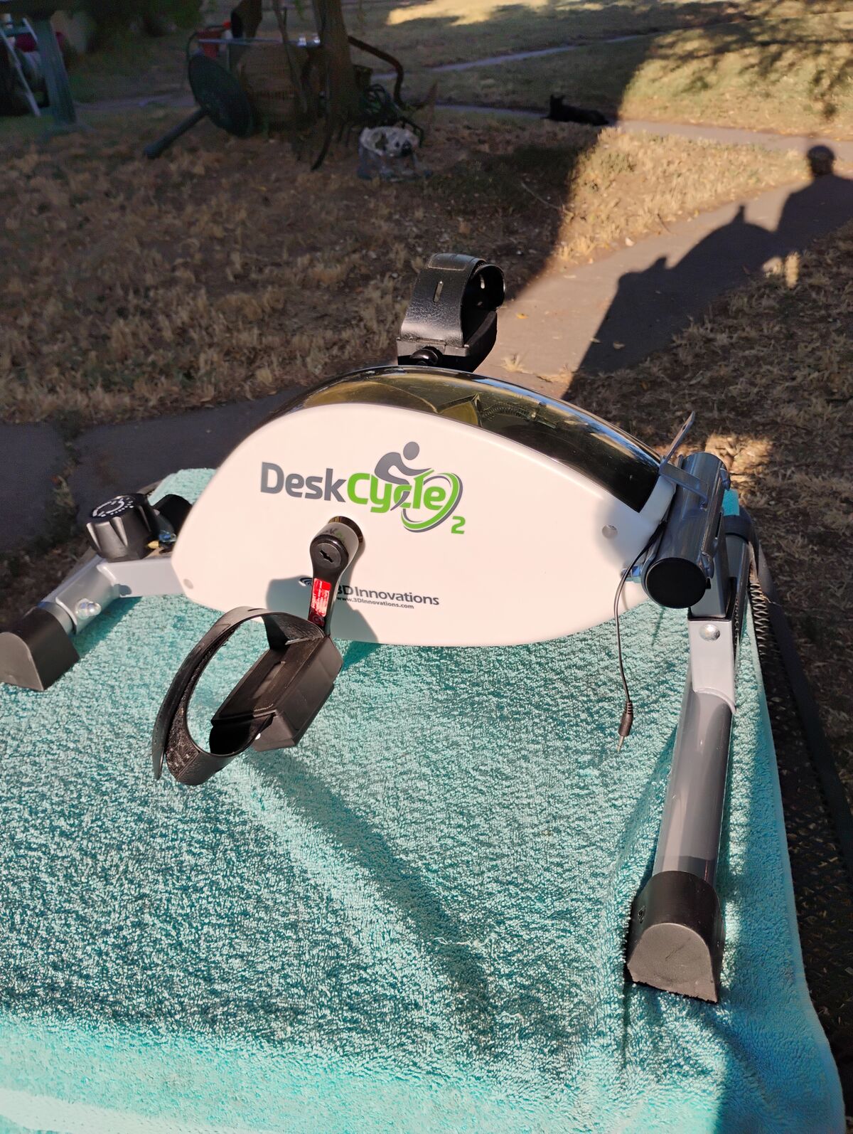 Desk Cycle 2 Under Desk Exerciser No Meter