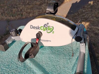 Desk Cycle 2 Under Desk Exerciser No Meter