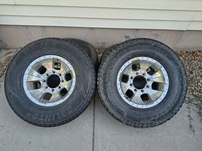 Chevy Rims