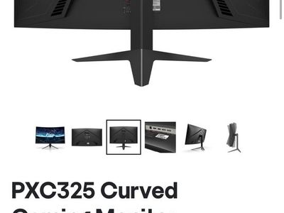 Pixio curved monitor for sell $160OBO