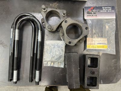 FORD 2" Lift Kit