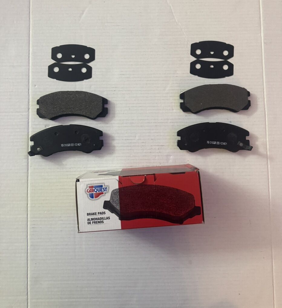 Brake Pads CARQUEST MKD579