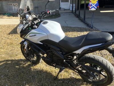 2018 Kawasaki Versy 650