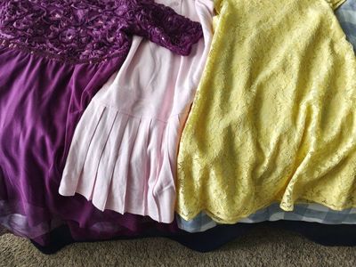 Girls dresses size 10/14