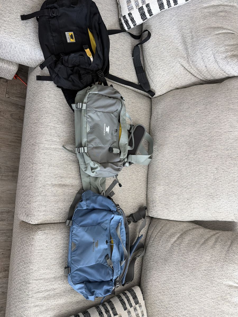 Mountain Smith lumbar Day packs