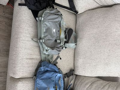 Mountain Smith lumbar Day packs