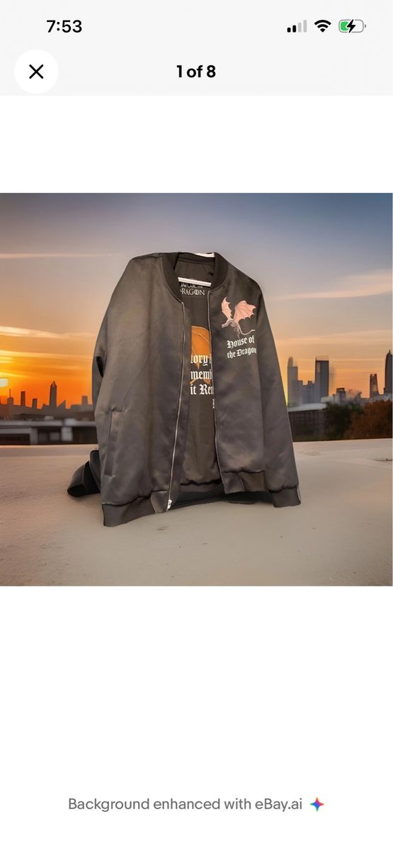 Mens Game Of Thrones Bomber Jacket