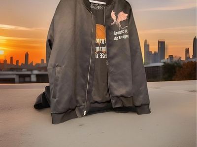 Mens Game Of Thrones Bomber Jacket