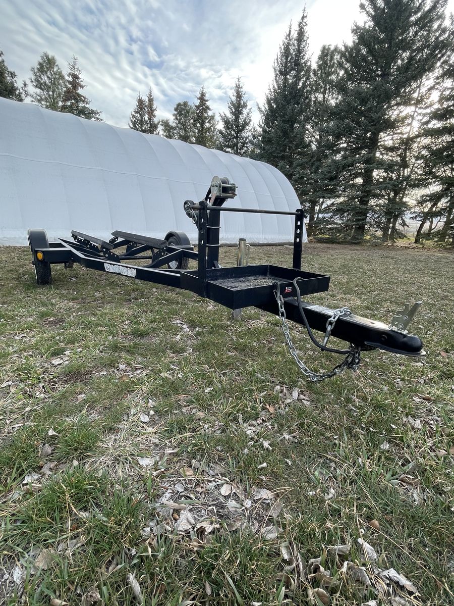 Single Place Wave Runner Trailer