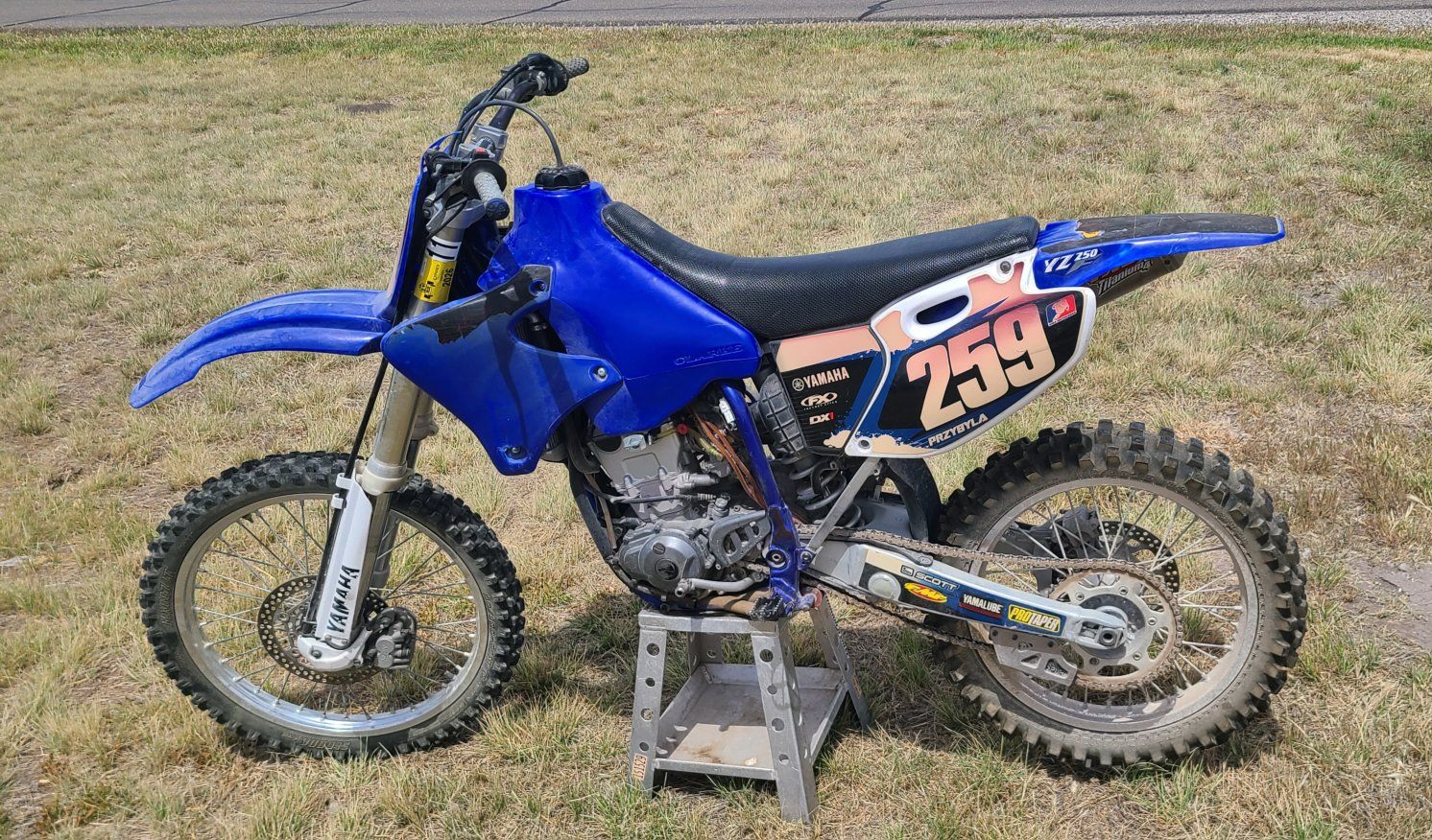 2002 Yamaha YZ250F