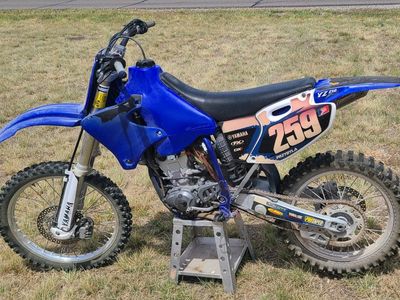 2002 Yamaha YZ250F