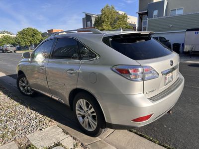 2010 Lexus RX 450h