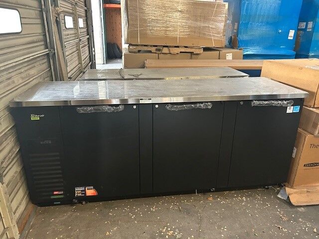 Turbo Air - back bar cooler BRAND NEW