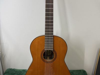 Vintage 1970s ASPEN LC8 Classical Acoustic Guitar