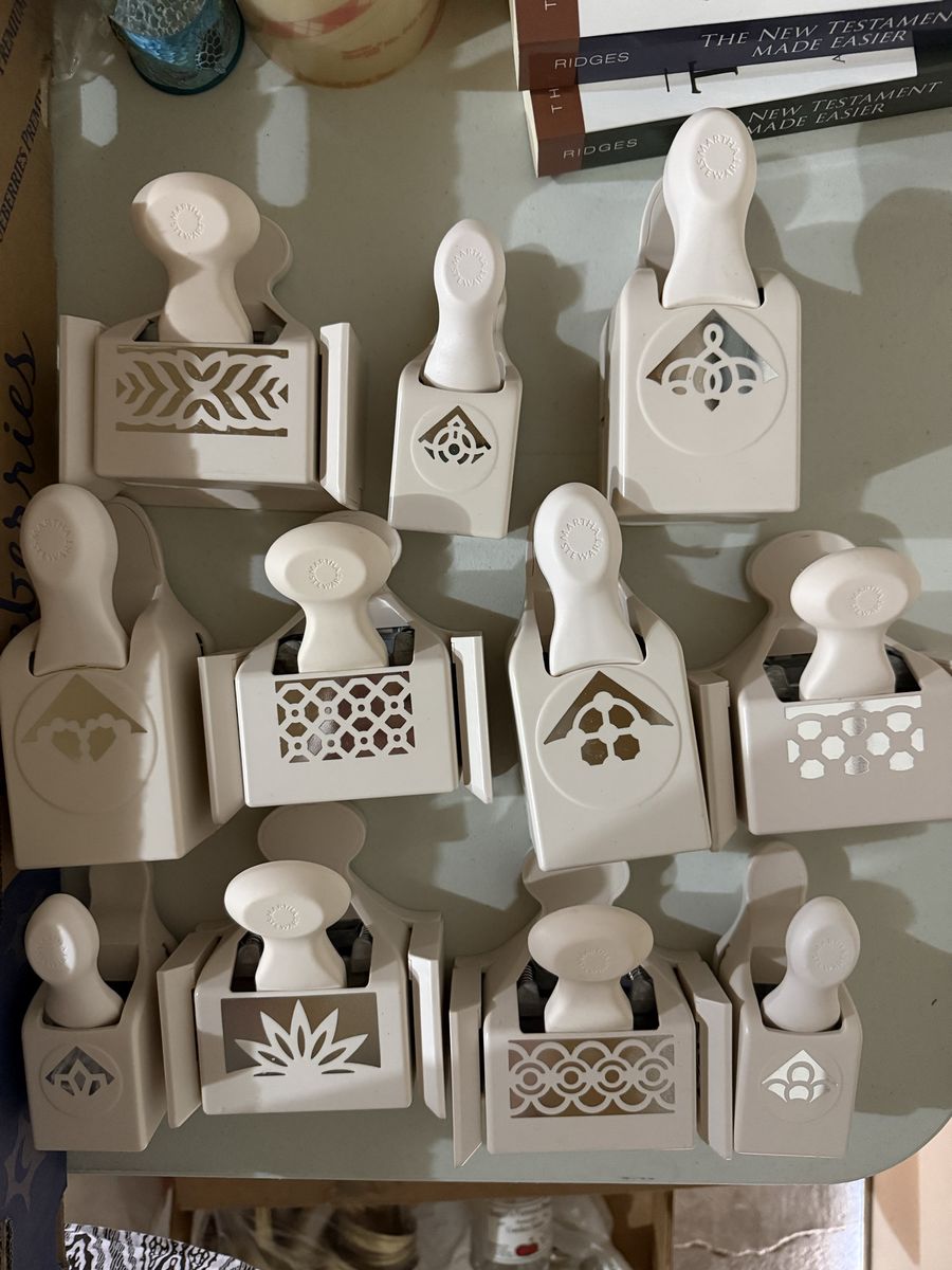 Paper Punch Craft Scrapbook