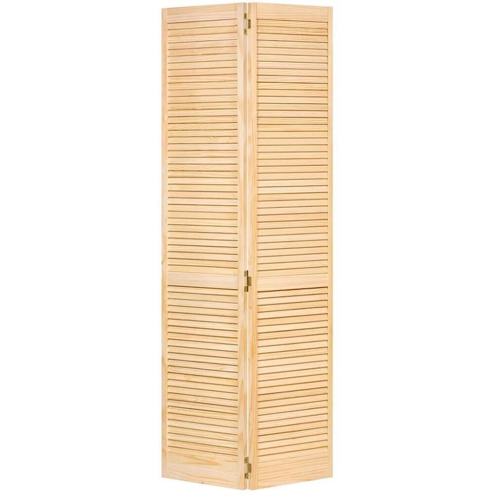 Kimberly Bay 24x80in Clear Closet Bifold Door