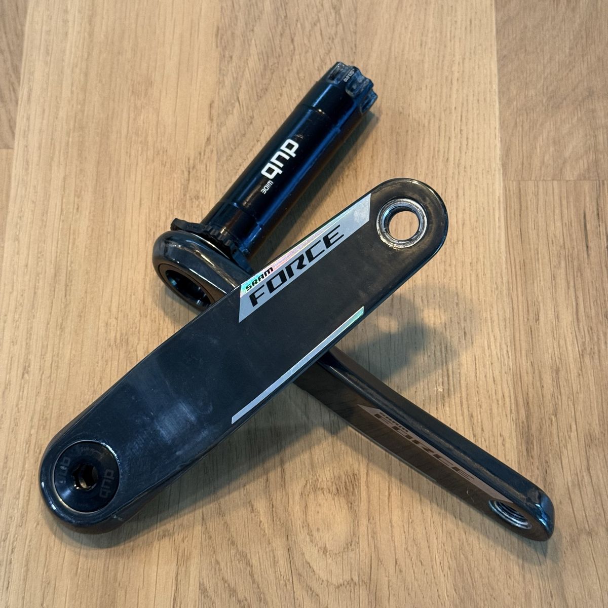 SRAM Force XPLR 170mm Road Bike Crank Arms FC-FRC-1W-E1 - Used