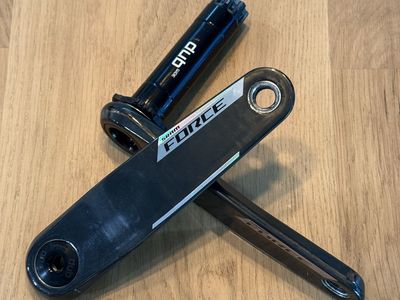 SRAM Force XPLR 170mm Road Bike Crank Arms FC-FRC-1W-E1 - Used